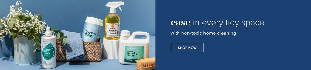 Shop non-toxic home cleaning with FtN